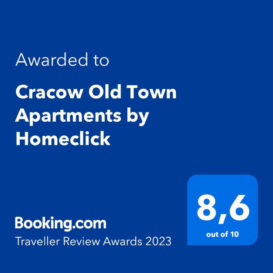 Cracow Old Town Apartments By Homeclick Krakow Ngoại thất bức ảnh